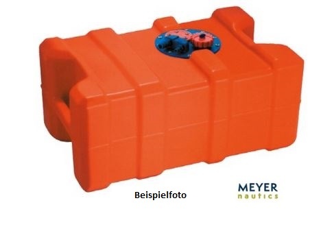 Kunststofftank für Einbau 62l Bild 1